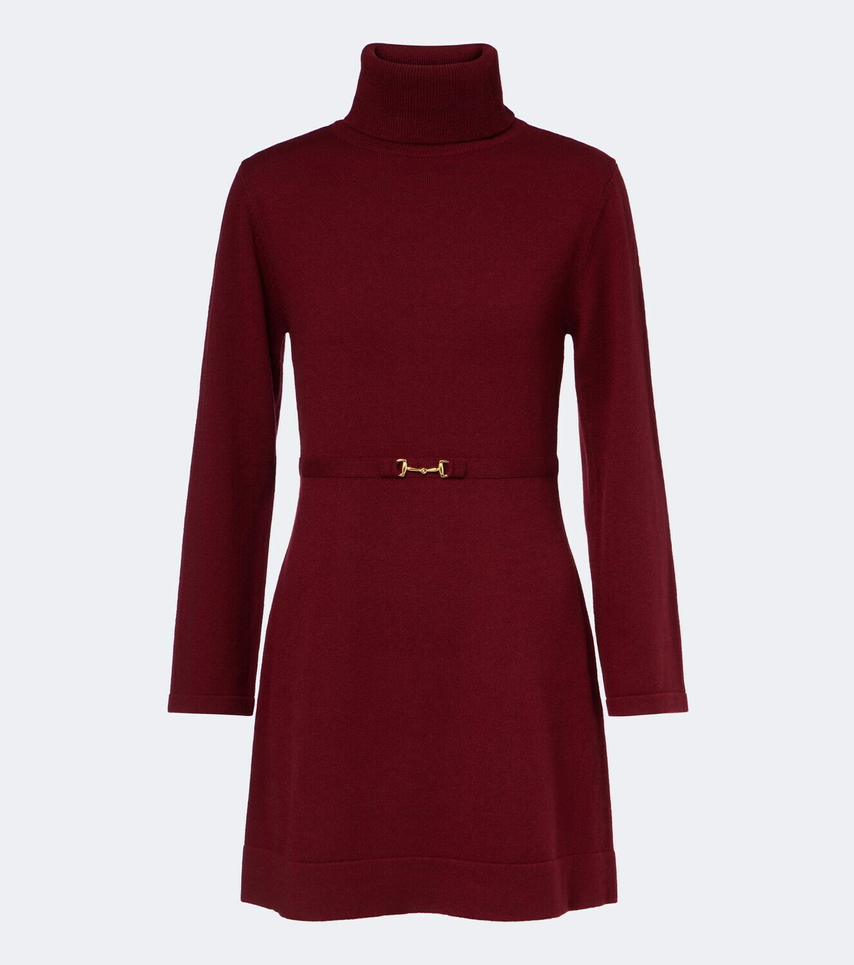 Rixo Aly wool and cashmere sweater dress