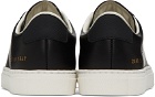 Common Projects Black Retro Sneakers