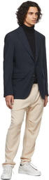 Loro Piana Navy Madrid Sartorial Jacket