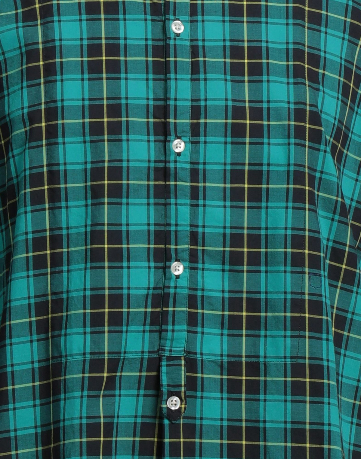 Massimo Alba Mens Shirt Emerald in Green