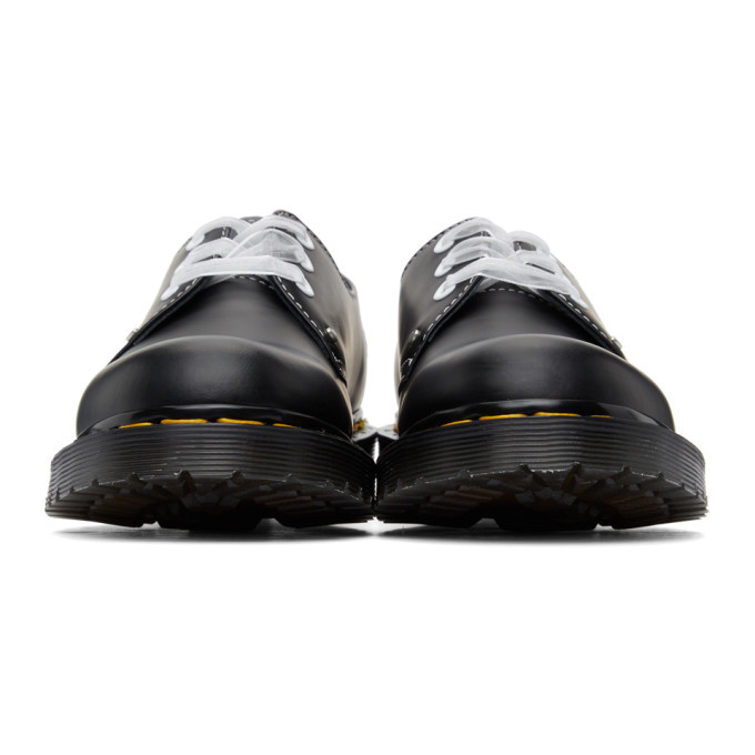 Dr. Martens Black 1461 Hearts Oxfords Dr. Martens