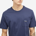 Patagonia Men's Daily Pocket T-Shirt in New Navy