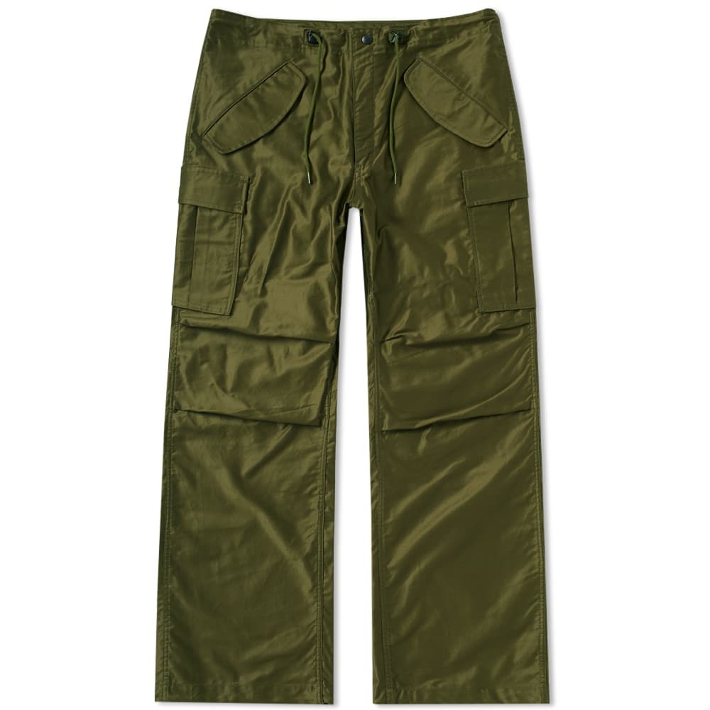 Needles Bdu Pant Olive in Green for Men