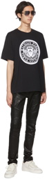 Balmain Black Medallion T-Shirt