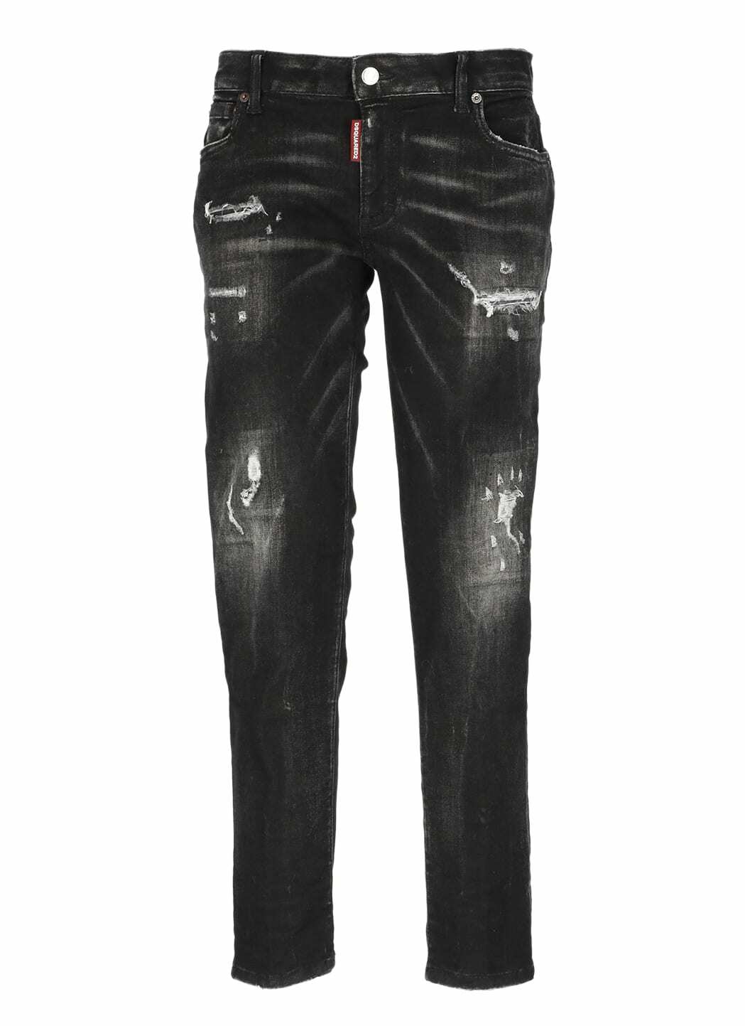 DSQUARED2 - Twiggy Distressed Skinny Jeans Dsquared2