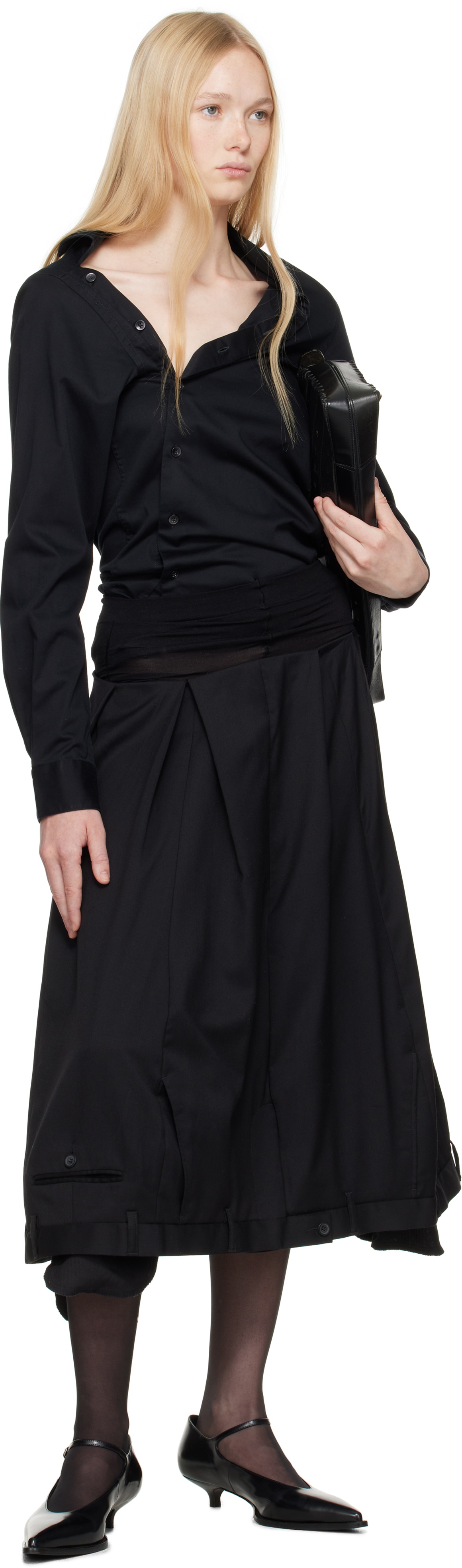 HODAKOVA Asymmetric Shirt HODAKOVA
