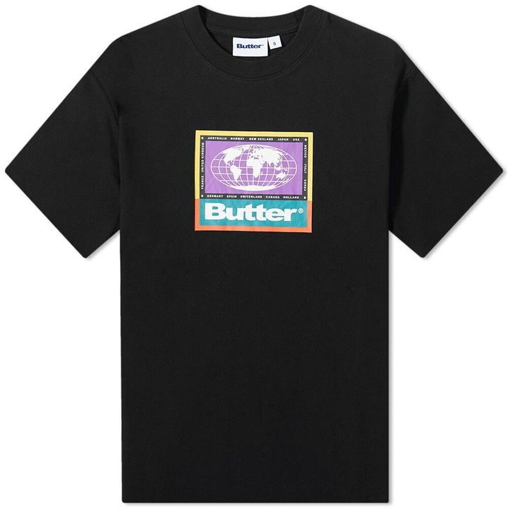 Photo: Butter Goods Men's Trek T-Shirt in Black