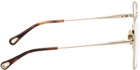 Chloé Gold Square Glasses