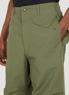 Over Pants in Khaki