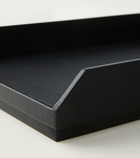 Michaël Verheyden Leather tray