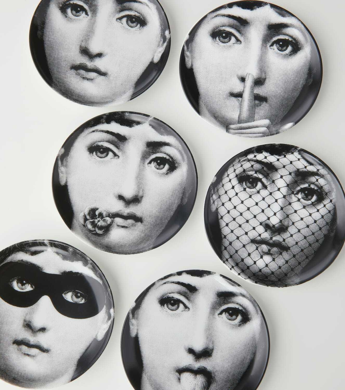 Fornasetti Tema e Variazioni n.82 coaster