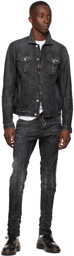 Dsquared2 Black Wash Cool Guy Jeans