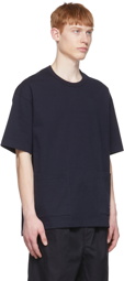 Comme des Garçons Homme Navy Cotton T-Shirt