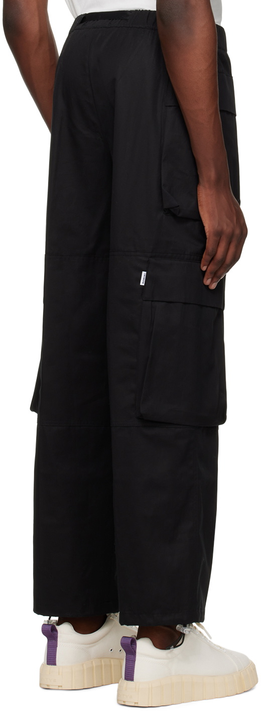 Bonsai Black Double Cargo Pants