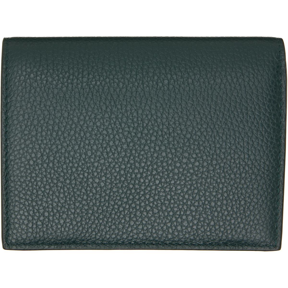 Marni Green 'Marni Mending' Leather Bifold Wallet