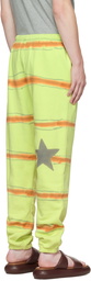 Collina Strada Green Star Lounge Pants