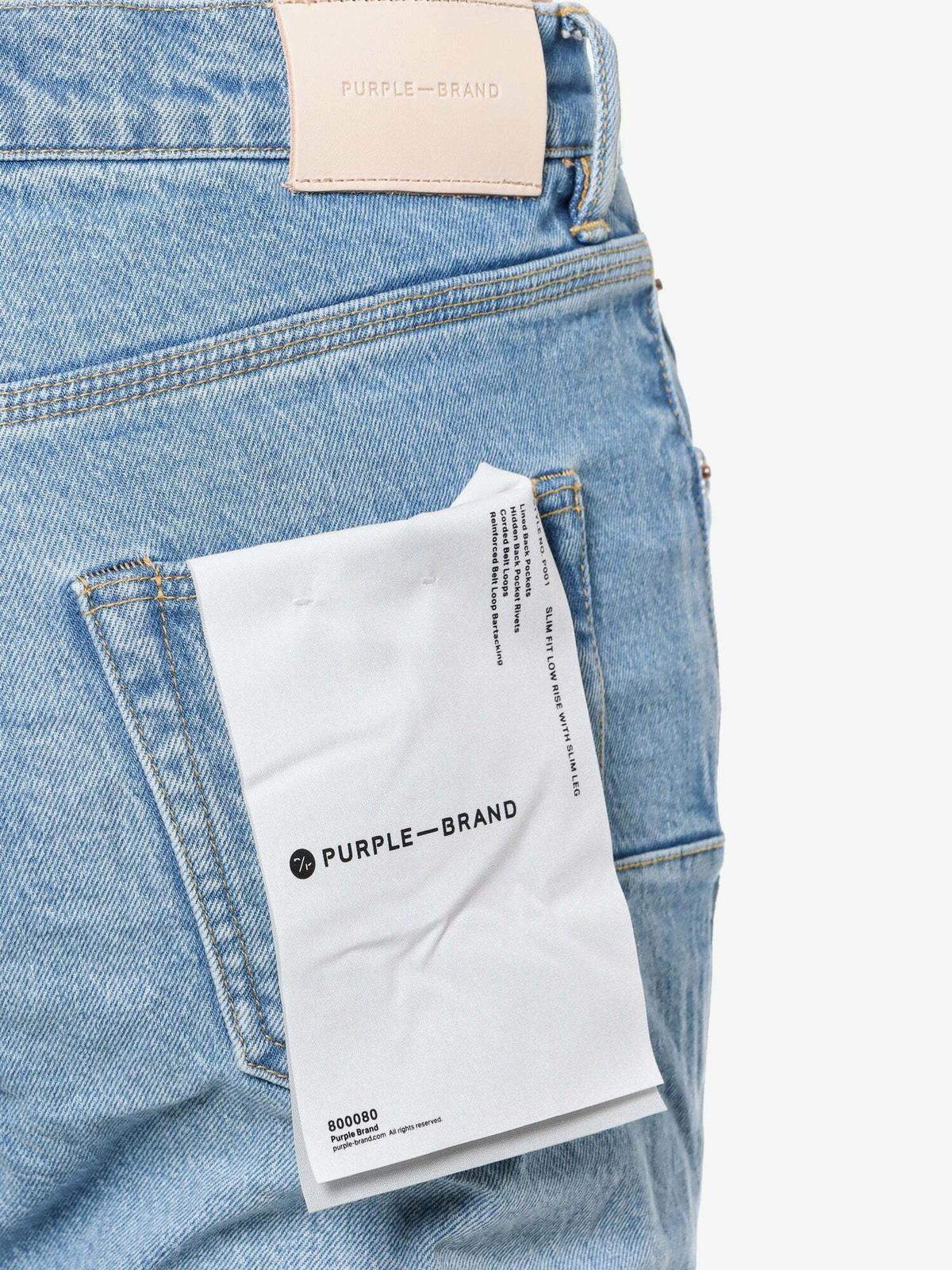 Purple Brand Jeans Blue Mens Purple Brand