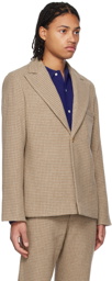 Séfr Tan Cecil Blazer