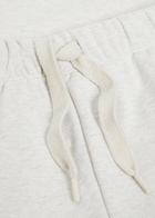 Boss Locsin Cotton Sweatpants Ecru
