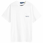 Polo Ralph Lauren Men's Varsity Bear Pocket T-Shirt in White