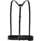 Fleet Ilya Black Simple Classic Harness
