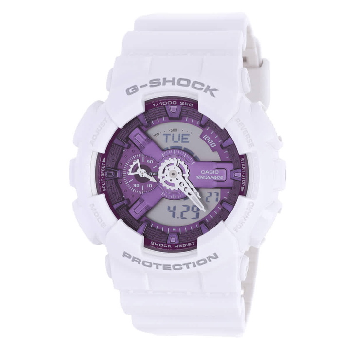 Photo: Casio G-SHOCK 110 Alarm Quartz Analog-Digital Unisex Watch GA-110WS-7A