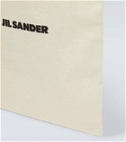 Jil Sander Book canvas tote bag