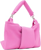 Ancuta Sarca Pink Bow Shoulder Bag