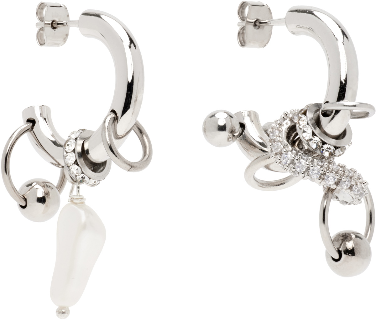 Justine Clenquet Danielle Earrings