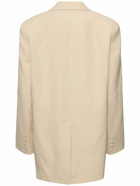 THE FRANKIE SHOP Aiden Linen & Viscose Blazer