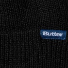 Butter Goods Men's Wharfie Beanie in Black
