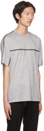 ZEGNA Gray Merino T-Shirt