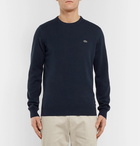 Lacoste - Slim-Fit Cotton Sweatshirt - Men - Navy