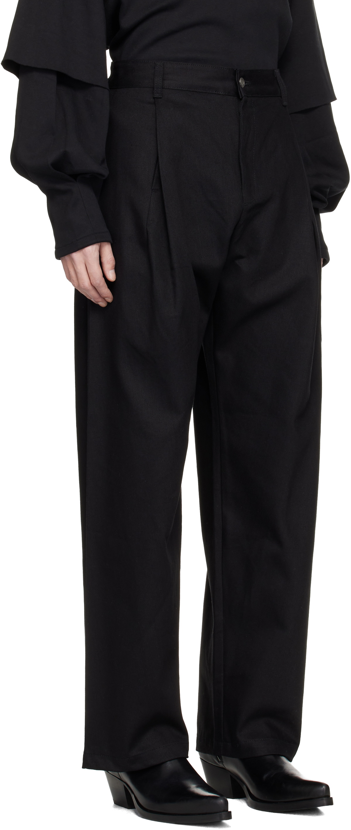 Seventh Black 440 Bermuda Jeans