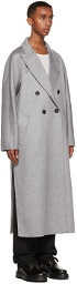 Max Mara Grey Selina Coat