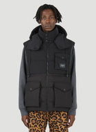 Dolce & Gabbana Sleeveless Down Jacket