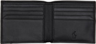 Polo Ralph Lauren Black Smooth Leather Billfold Wallet