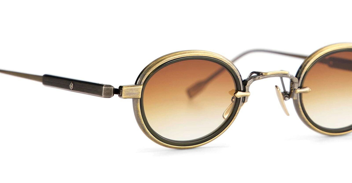 Sato Algedi - Antique Gold / Antique Silver Sunglasses Satoshi