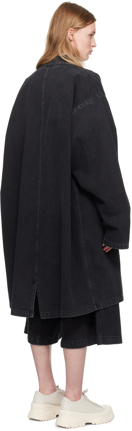 Sofie D'Hoore Black Calysta Coat