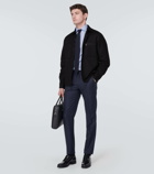 Zegna Techmerino™ padded jacket