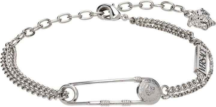 Photo: Versace Safety Pin Bracelet