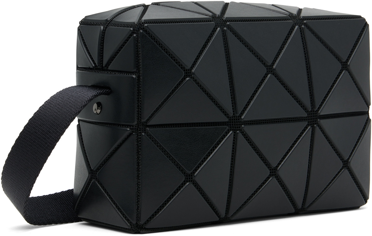 BAO BAO ISSEY MIYAKE Black Cuboid Bag