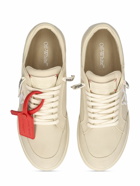 OFF-WHITE New Low Vulcanized Canvas Sneakers