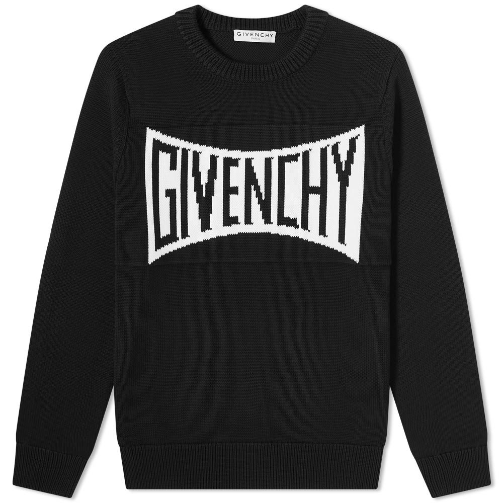 Givenchy Logo Crew Knit Givenchy