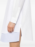 LOEWE - Cotton And Silk Blend Shirt Dress