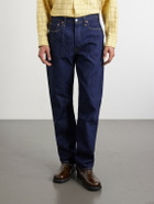 FULLCOUNT - 1101SSW Straight-Leg Selvedge Jeans - Blue