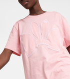 Loewe - Embroidered cotton jersey T-shirt