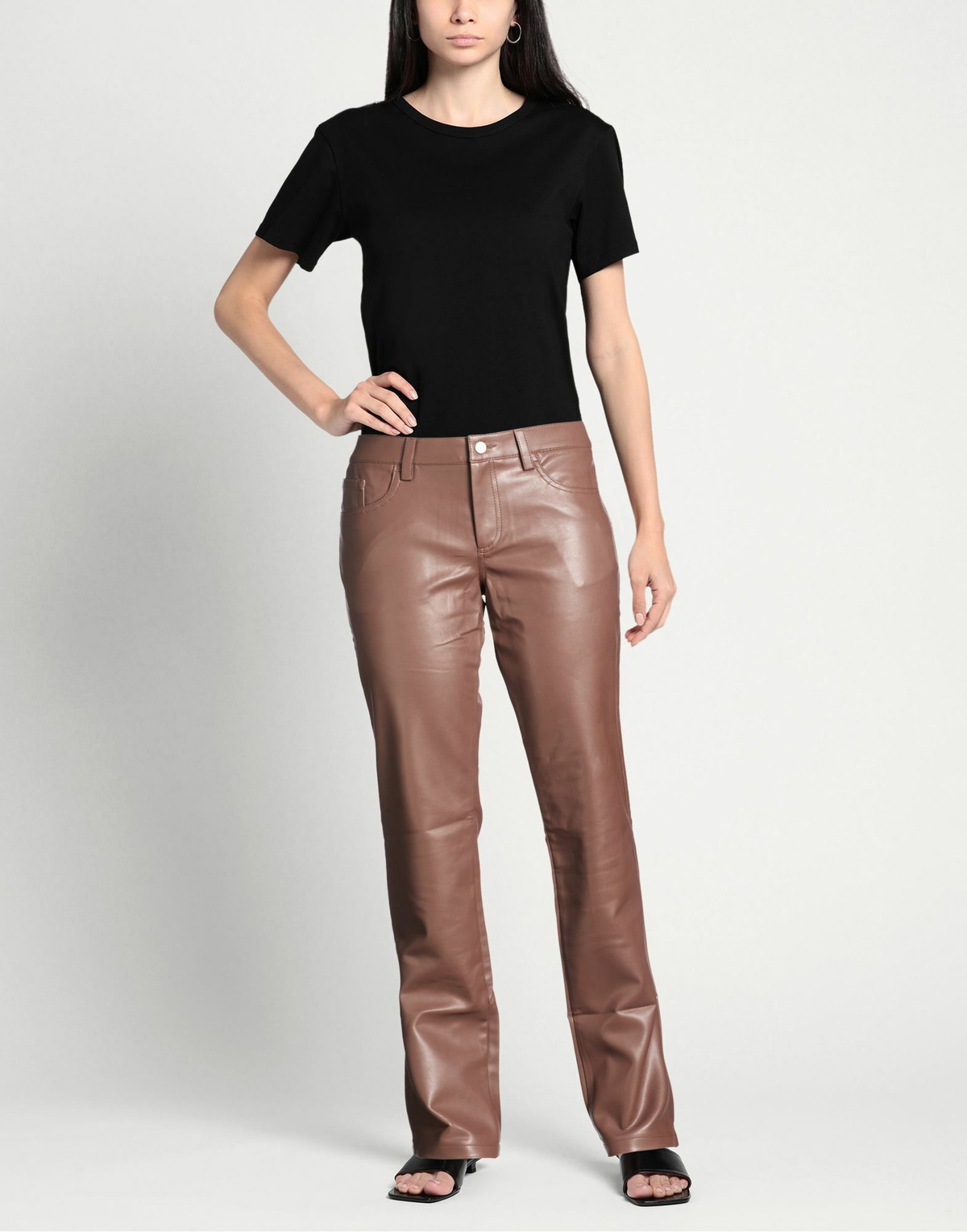 Misbhv Womens Pants in Brown
