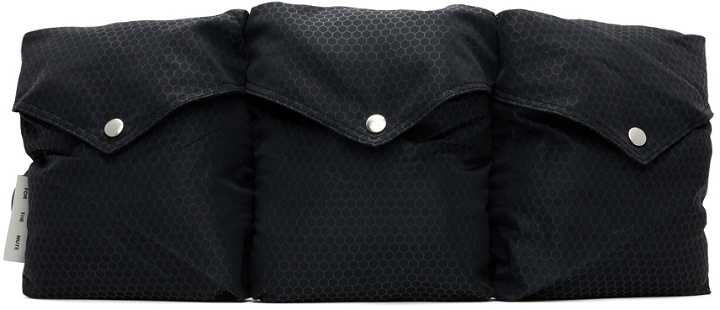 Photo: Song for the Mute Black Multi-Pocket Bag