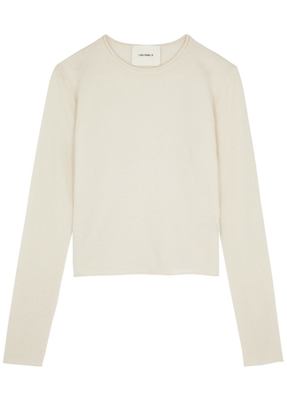 Photo: Lisa Yang Ida Cashmere Jumper Cream